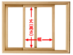 サイズの測り方